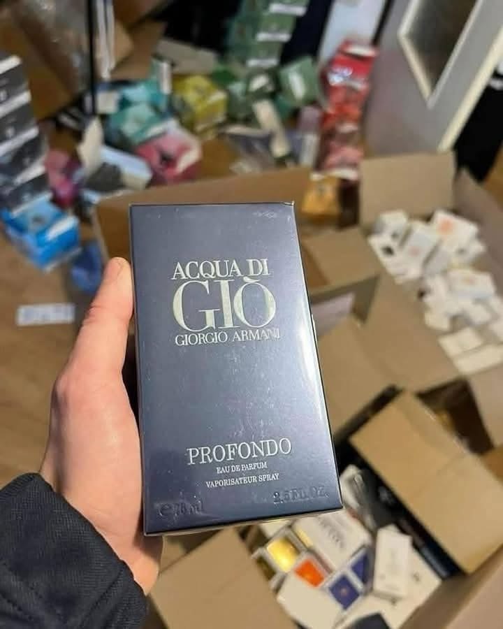 perfume wholesale pallets Perfume liquidation pallets