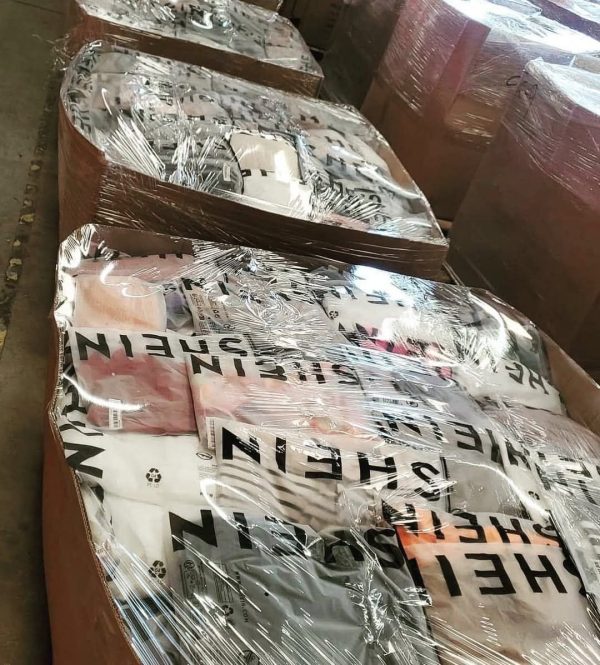 Shein Clothing Liquidation Pallets