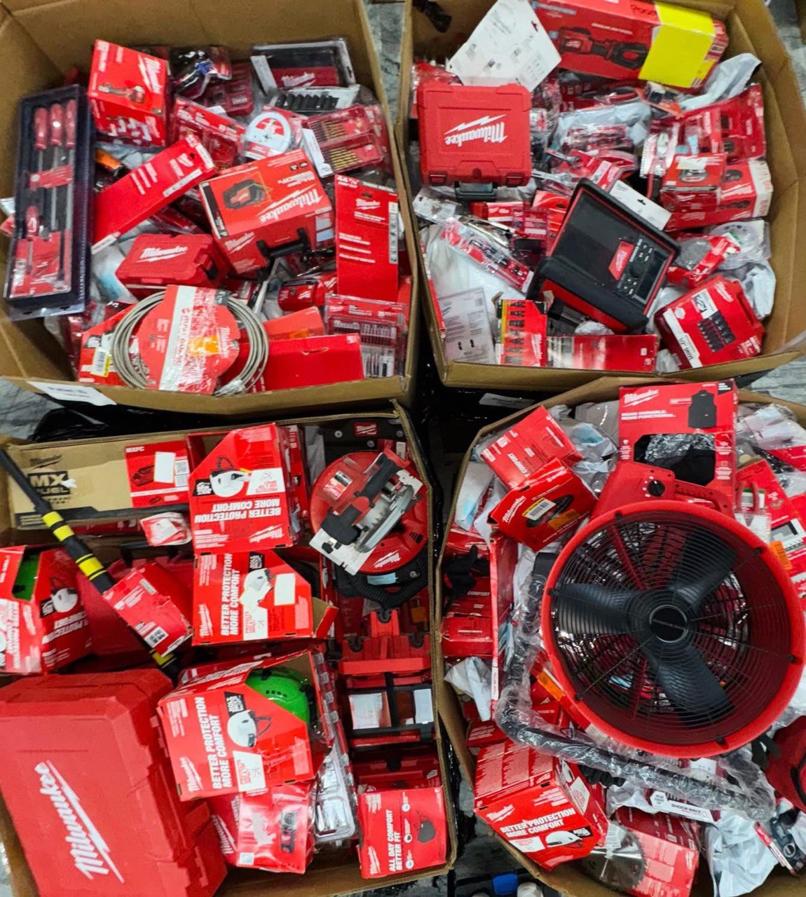 Wholesale Milwaukee Tools Pallet - Image 3