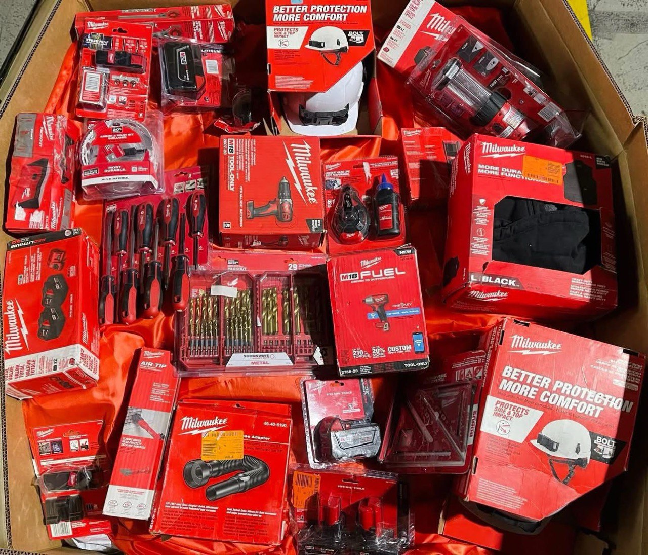 Wholesale Milwaukee Tools Pallet
