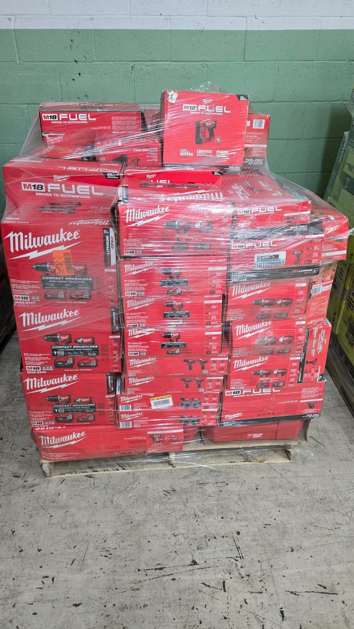Wholesale Milwaukee Tools Pallet - Image 4