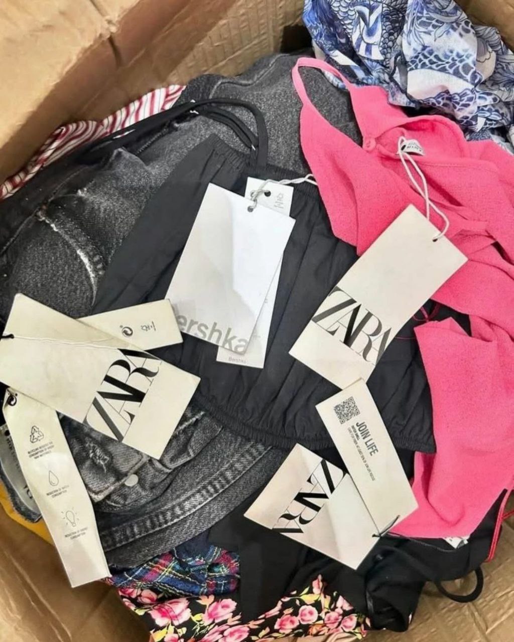 Zara Liquidation Pallets