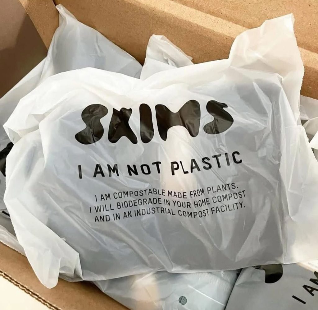 Skims Clothing Liquidation Pallets