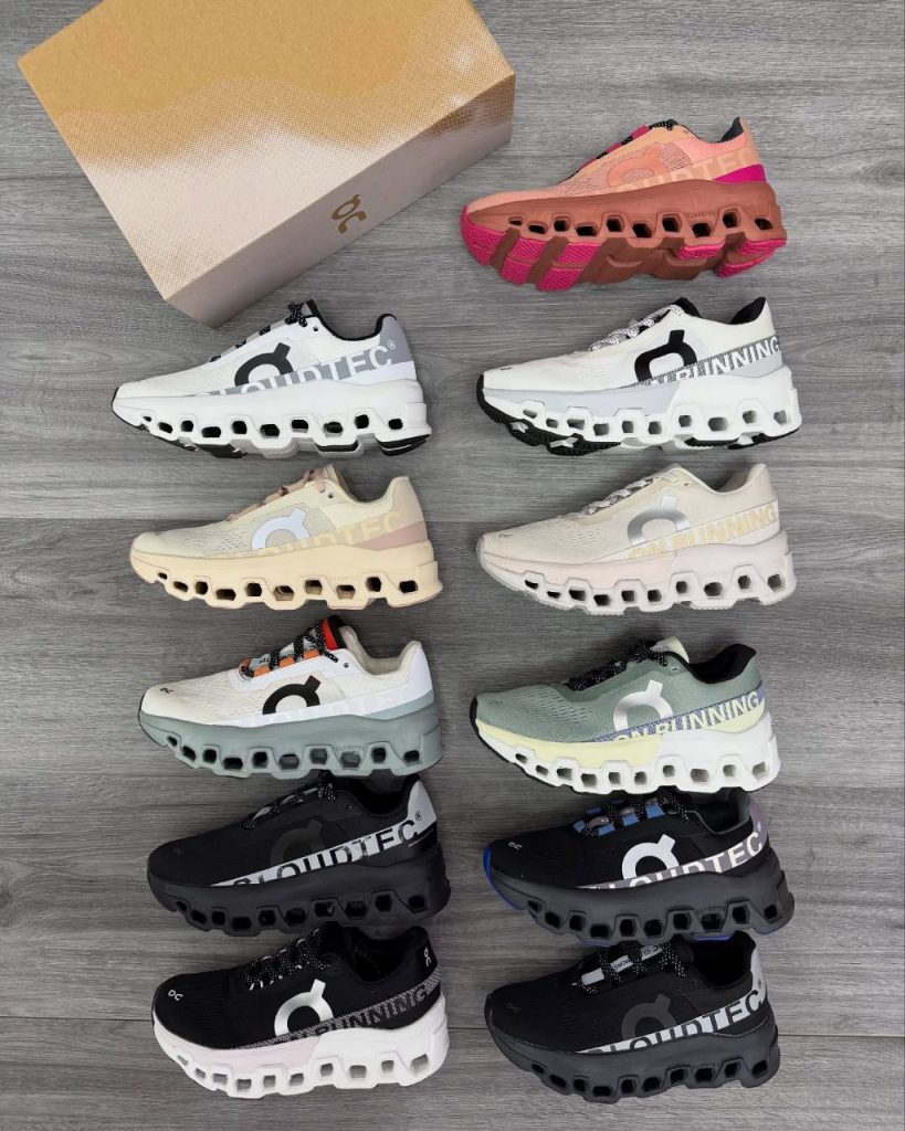 Wholesale On Cloud Shoes Liquidation Pallets