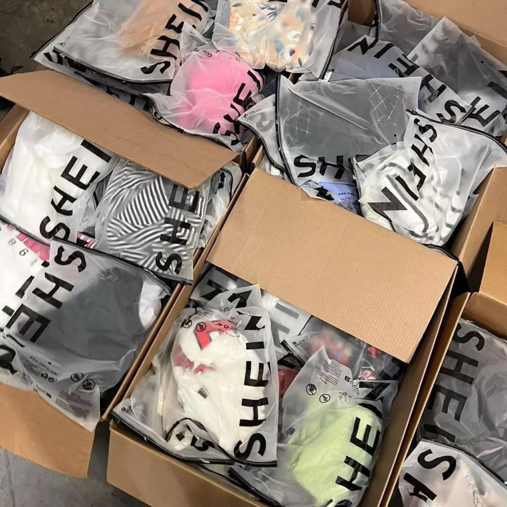 Shein Clothing Wholesale Pallets