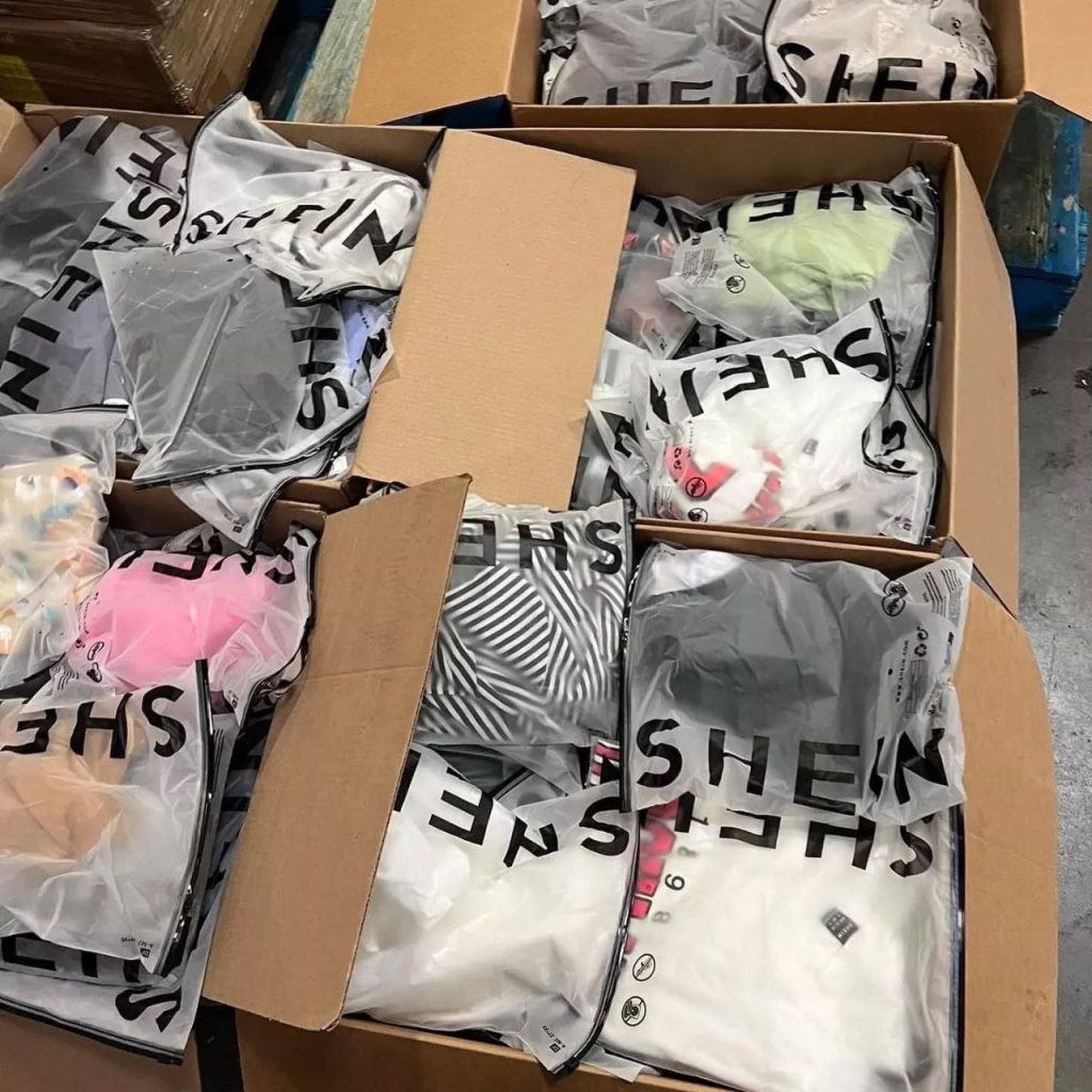 Shein Clothing Wholesale Pallets