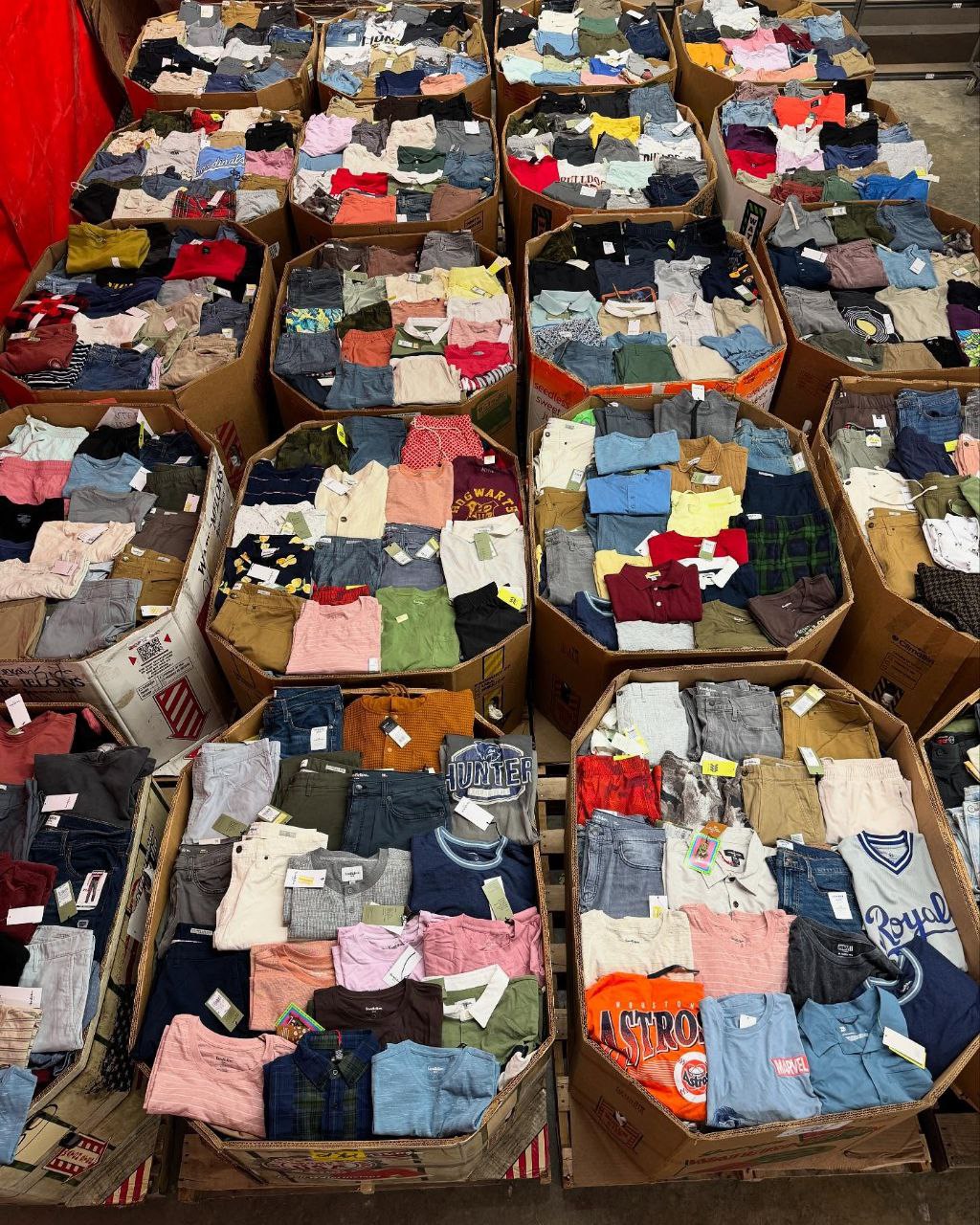 TGT Target Clothing Pallets