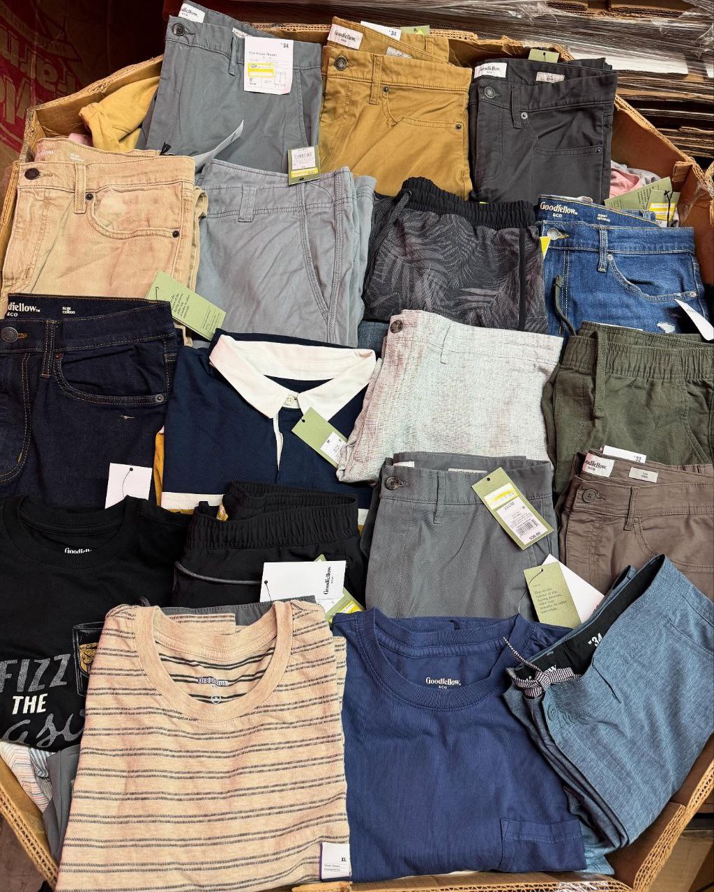 TGT Target Clothing Pallets(300pcs at $600) - Image 3
