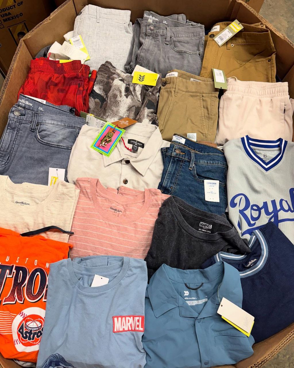 TGT Target Clothing Pallets