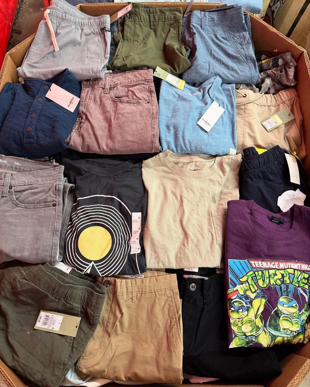 TGT Target Clothing Pallets(300pcs at $600) - Image 4