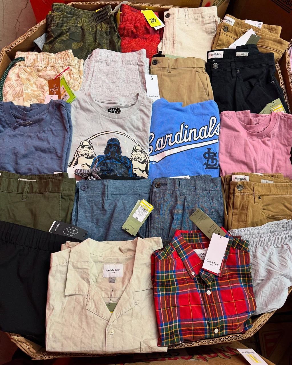 TGT Target Clothing Pallets(300pcs at $600) - Image 5