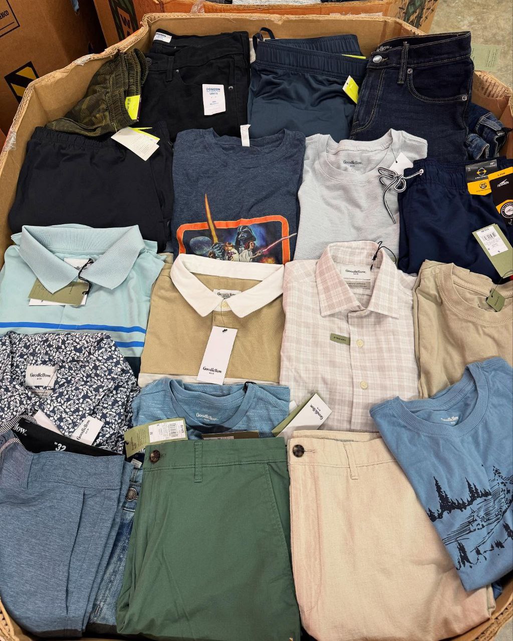 TGT Target Clothing Pallets(300pcs at $600) - Image 6