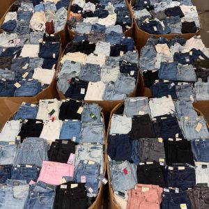 wholesale denim jeans pallets