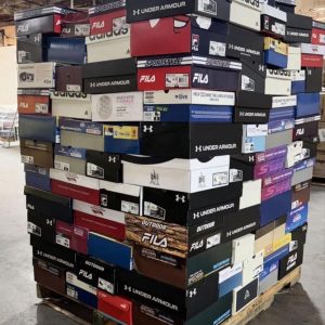 Mixed Sport Sneakers Pallets