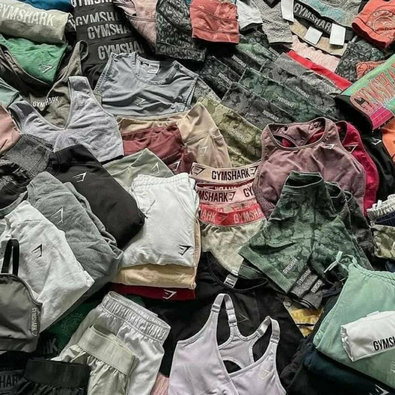 Buy Gymshark Wholesale Clothing Pallets