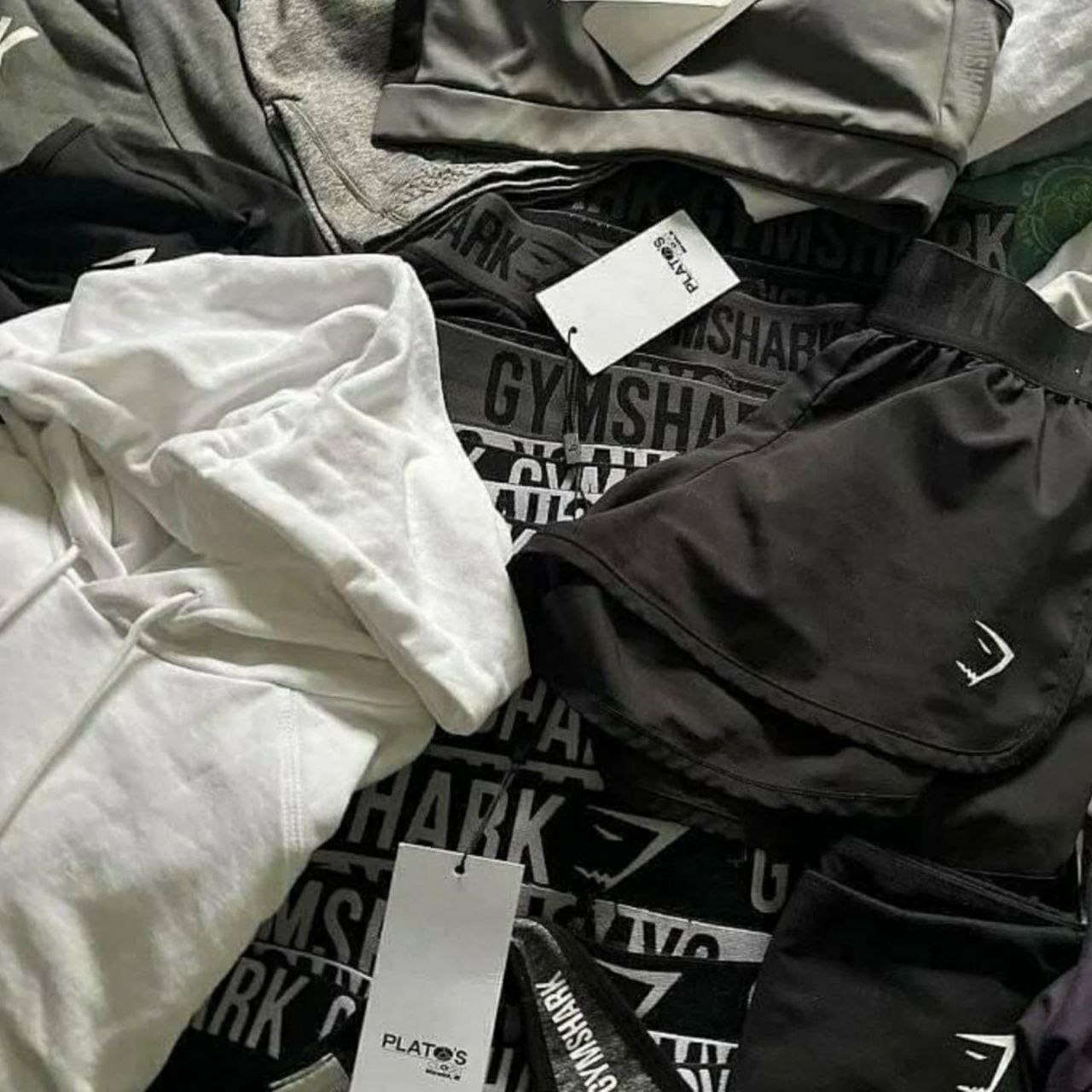 Buy Gymshark Wholesale Clothing Pallets (100 pieces-$550) - Image 3