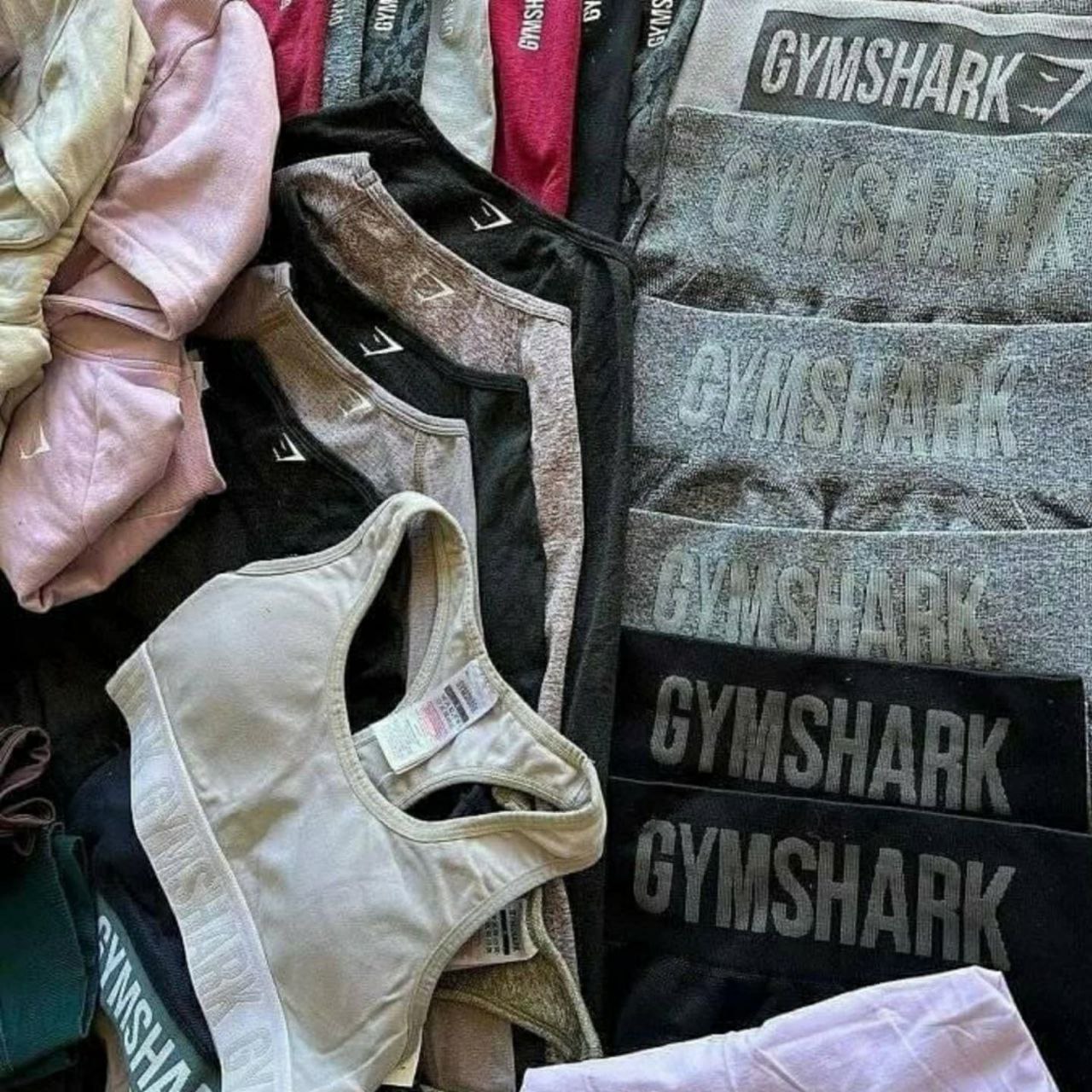 Buy Gymshark Wholesale Clothing Pallets (100 pieces-$550) - Image 4