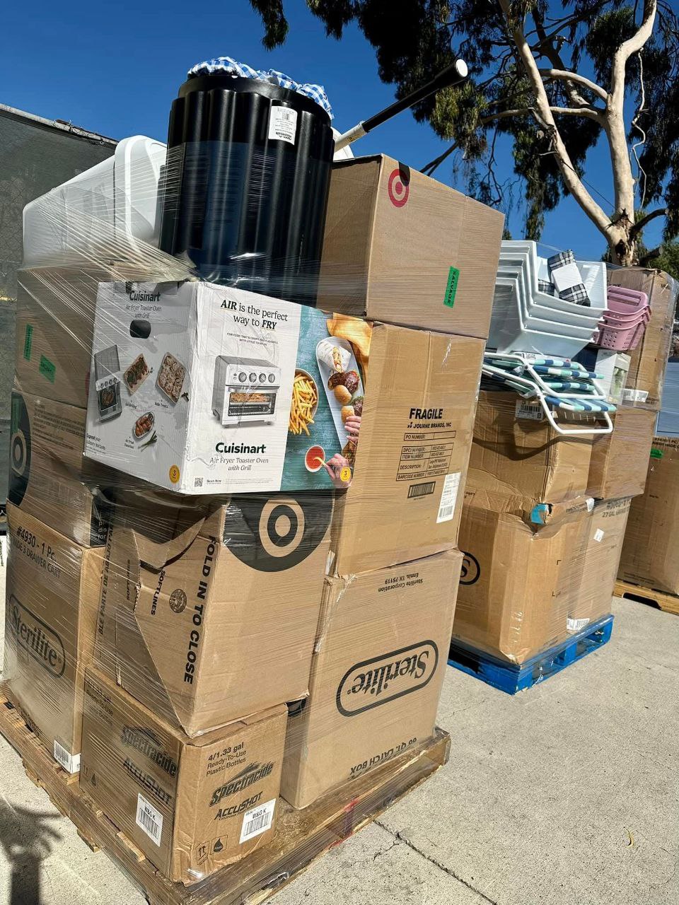 Buy Target Pallets For Sale (100–300+Electronics, Apparels From $250) - Image 3