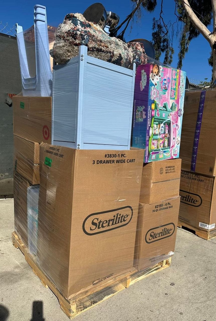 Buy Target Pallets For Sale (100–300+Electronics, Apparels From $250) - Image 4