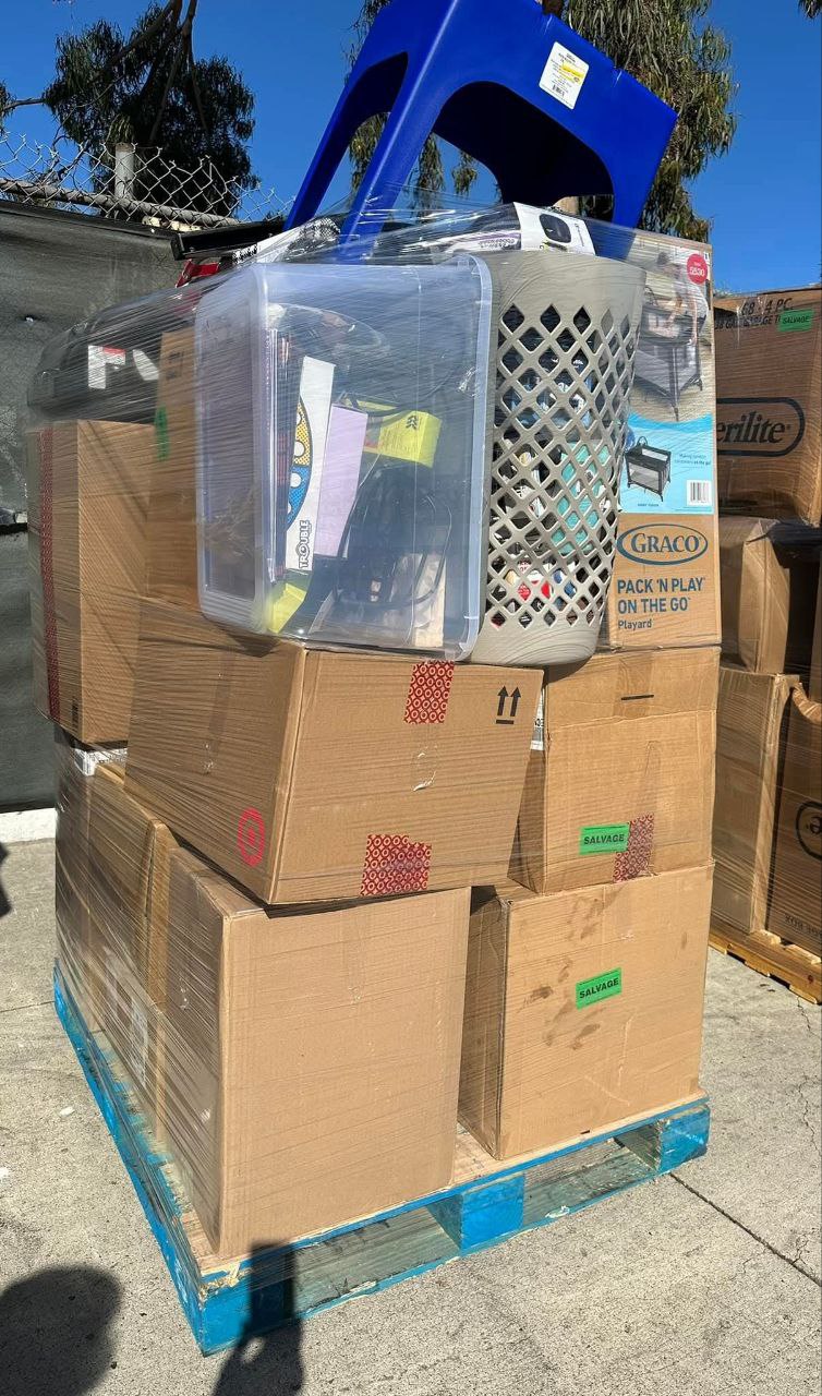 Buy Target Pallets For Sale (100–300+Electronics, Apparels From $250) - Image 5