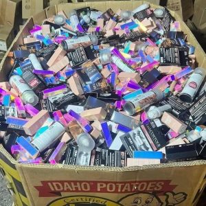 Makeup Liquidation Pallets