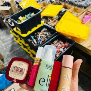 High-End Makeup Liquidation Pallets