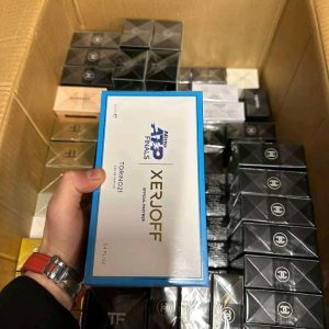 Buy perfume liquidation pallets with 250 brand-new sealed designer fragrances. Overstock luxury brands. $600 per pallet.