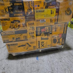 Dewalt Tool Pallets for Sale – 50 Mixed Tool Boxes Wholesale | $700