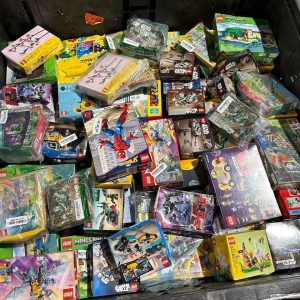 Lego Pallet Liquidation Bulk Deals | Brian Pallets
