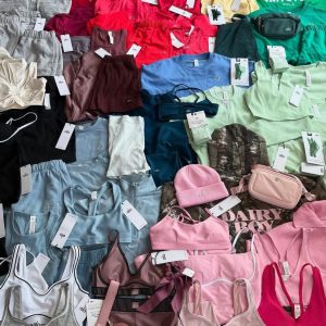 Alo Yoga Liquidation Pallets For Sale | Authentic Activewear for Resellers