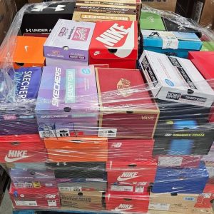 Buy Mixed Sneaker Pallets (2026) | Brian Pallets Liquidation