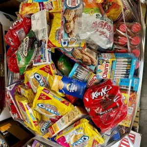 Buy pallet grocery liquidation with 300–400 non-perishable items. Wholesale grocery pallets for resellers, exporters, and discount stores. Fast shipping available.