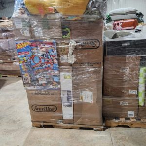 Target Pallets For Sale | 200 Mixed GM Unmanifested – $580